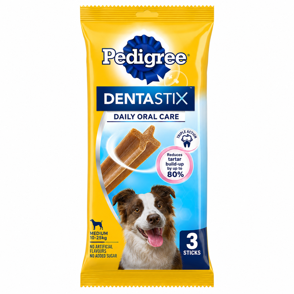 PRDIGREE DENTASTIX 3 PC
