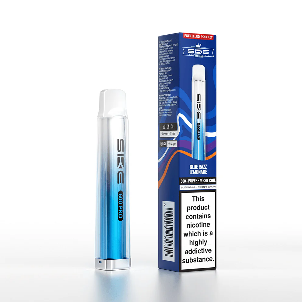 SKE 600 POD BLUE RAZZ LEMONADE