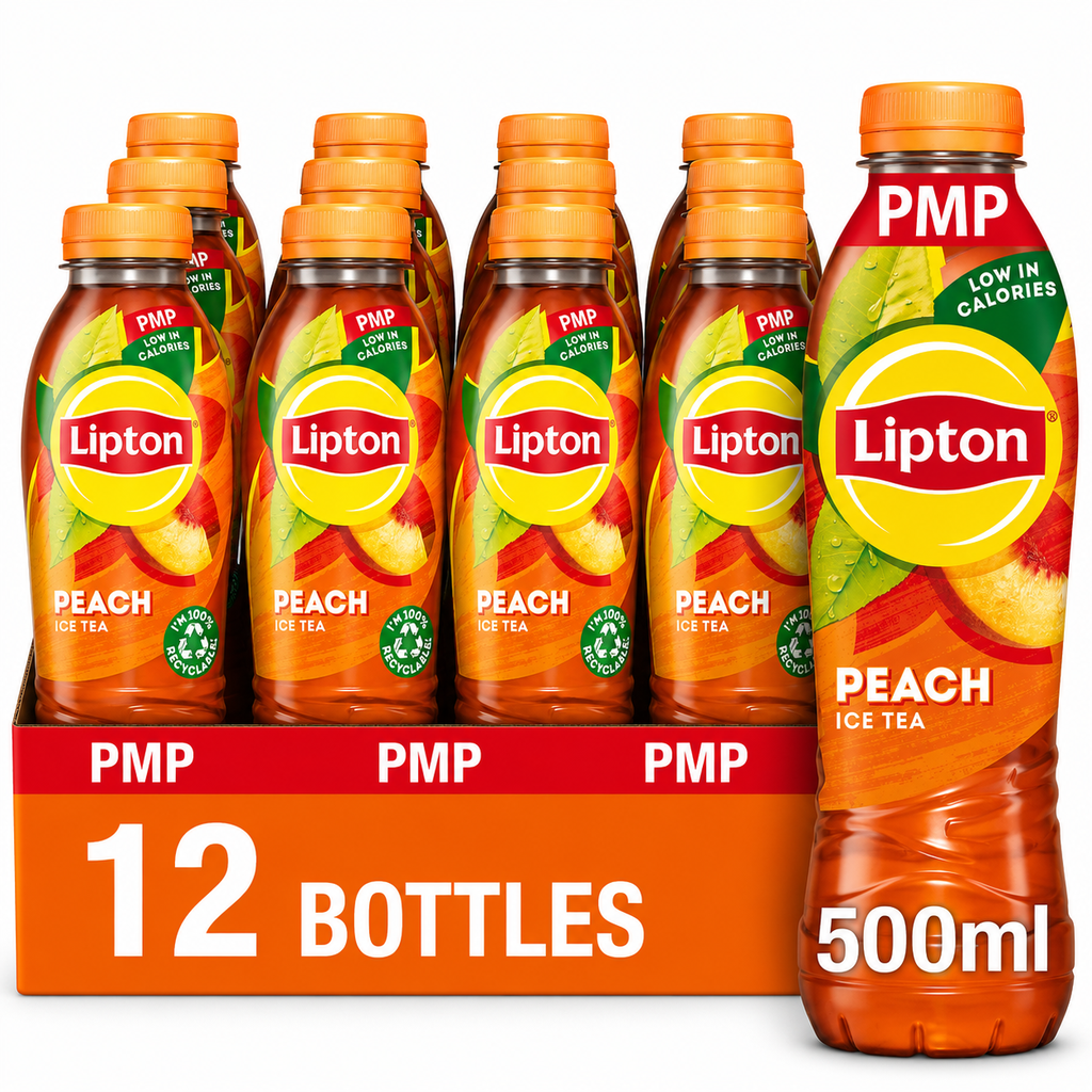 LIPTON ICE TEA PEACH PMP £1.39