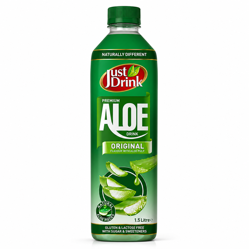 JUST DRINK ORIGINAL ALOE 1.5LTR