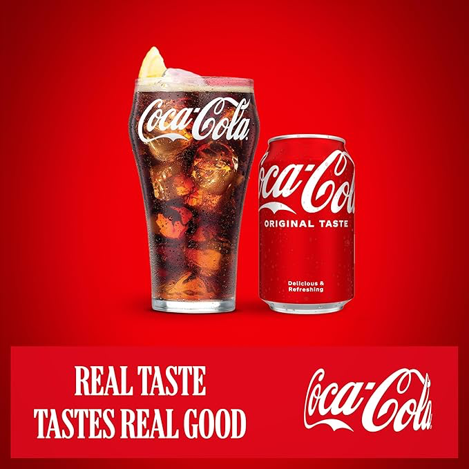 COCA COLA REGULAR 8 PACK PMP£5.99