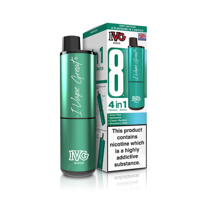 IVG 2400 MENTHOL EDITION
