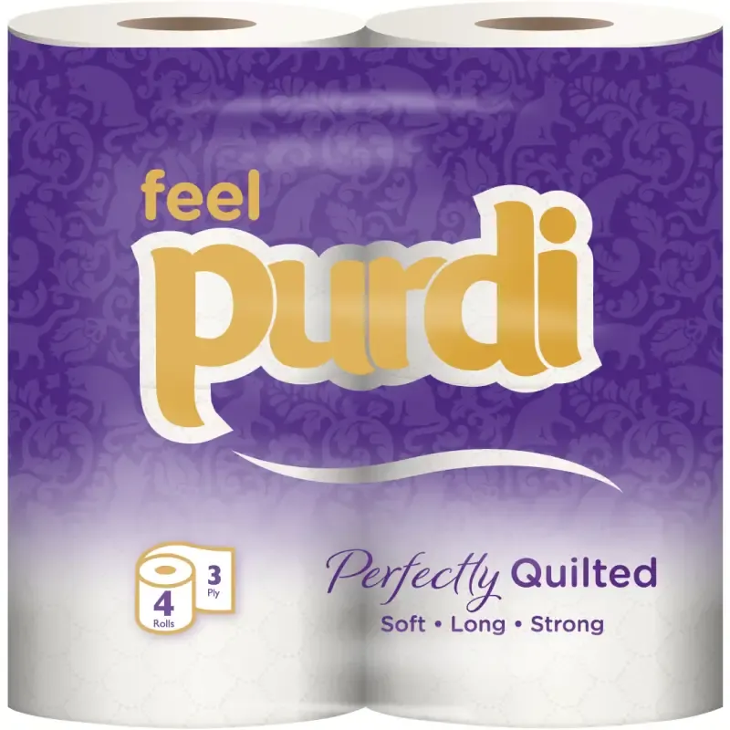 FEEL PURDI 3 PLY(112x103x160 SHEET)