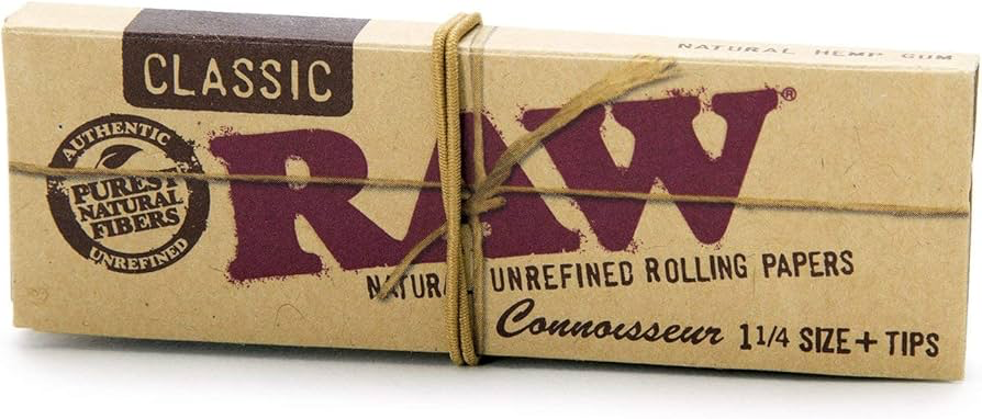 RAW CLASSIC ROLLING PAPER 11/4