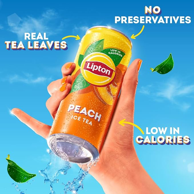 LIPTON ICE TEA PEACH PMP£1.79