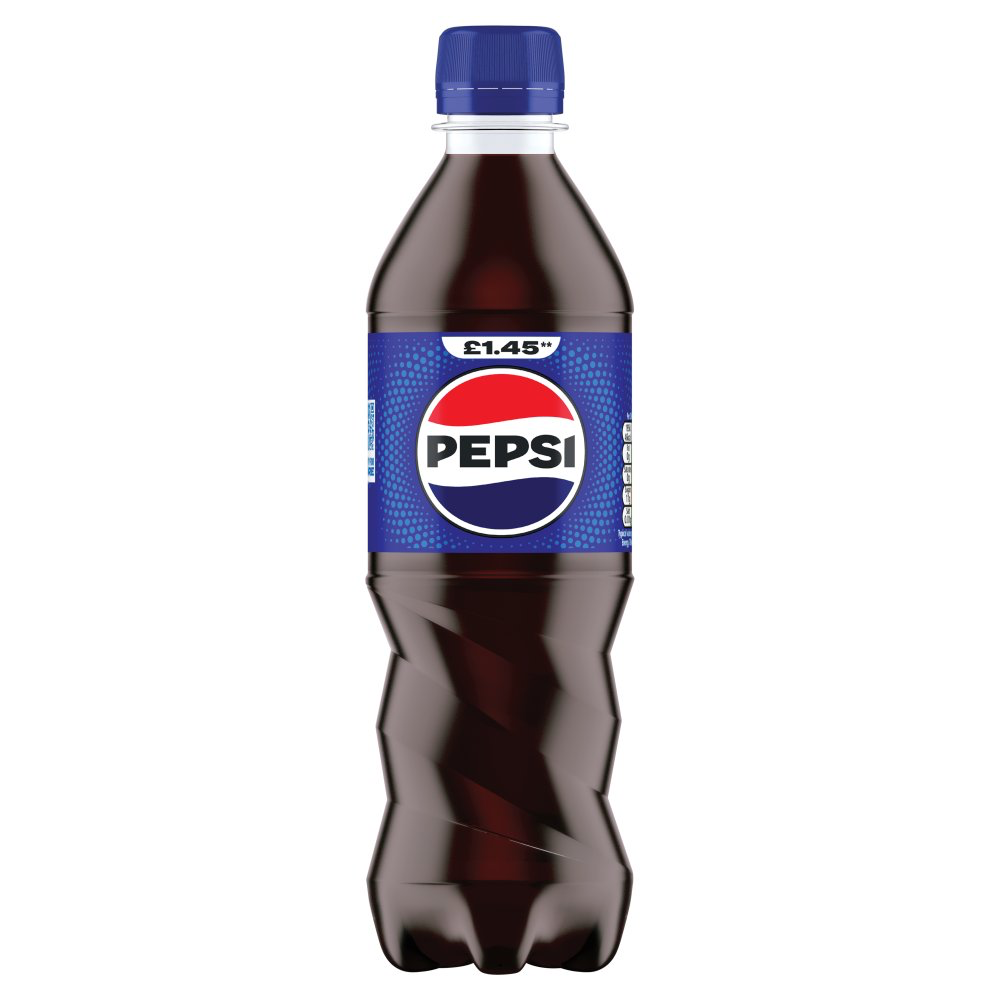 PEPSI REGULAR PMP£1.45