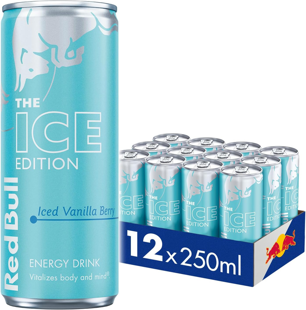 RED BULL WINTER ICED VANILLA PMP£1.75