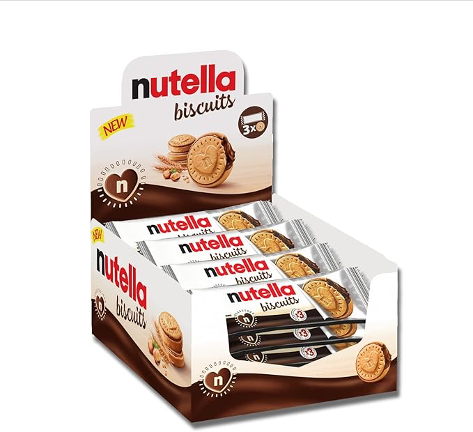 NUTELLA BISCUITS PMP£0.89