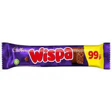CADBURY WISPA PMP£0.99