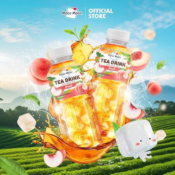 MOGU MOGU ICE TEA PEACH