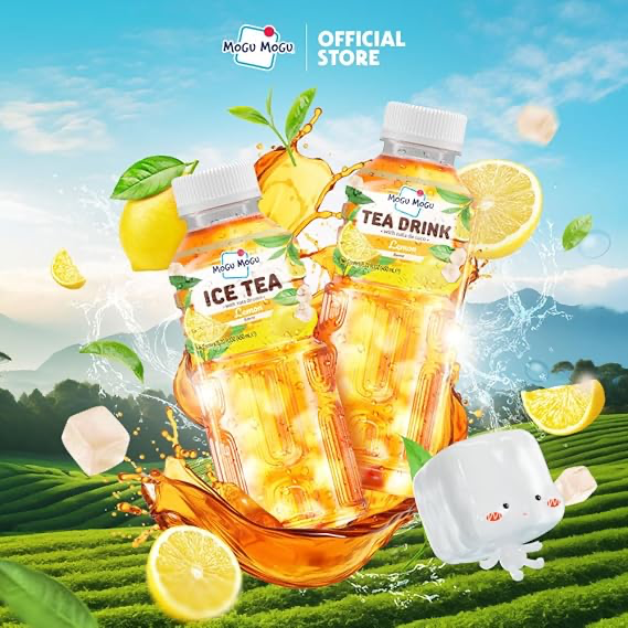 MOGU MOGU ICE TEA LEMON