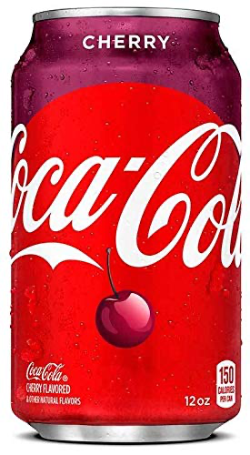 COKE CHERRY 355ML