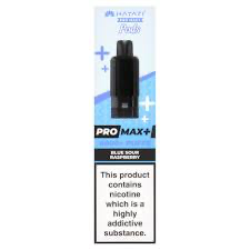 HAYATI PRO MAX+ 6000+ BLUE SOUR RASPBERRY PODS