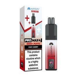 HAYATI PRO MAX+ 6000+ FIZZY CHERRY PODS