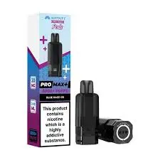HAYATI PRO MAX+ 6000+ BLUE RAZZ GB PODS