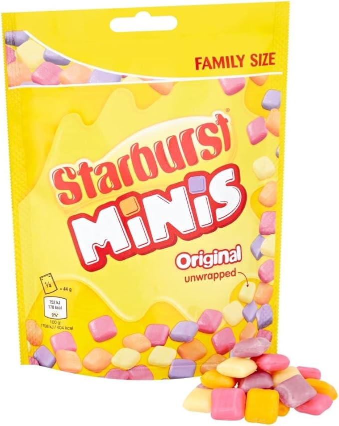 STARBURST MINIS PM £1