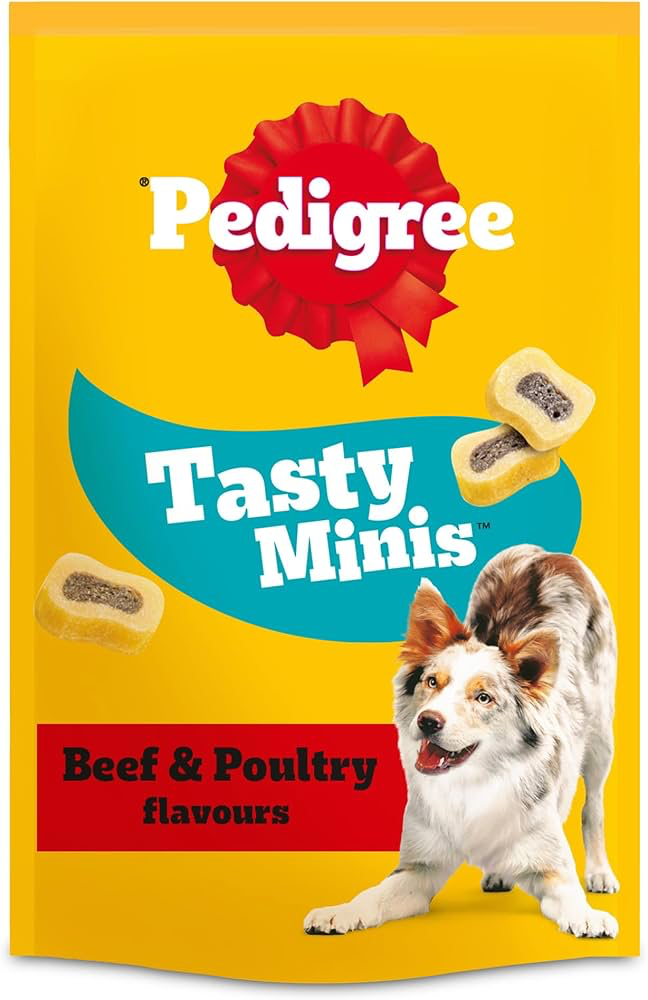 PEDIGREE TASTY MINIS BEEF AND POULTRY CHEWS