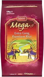 VEETEE PREMIUM BASMATI RICE 10KG
