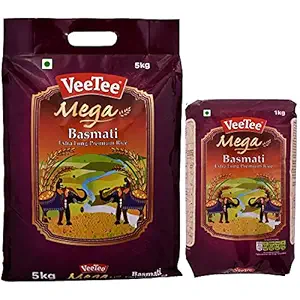 VEETEE PREMIUM BASMATI RICE 5KG