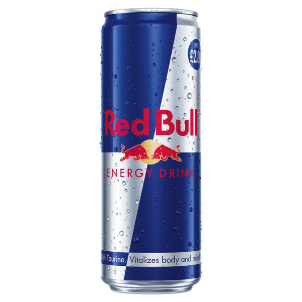 RED BULL ENERGY DRINK PMP£2.80
