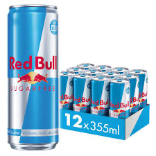 RED BULL SUGAR FREE PM £2.15