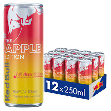 RED BULL WINTER FUJI APPLE & GINGER PMP £1.75