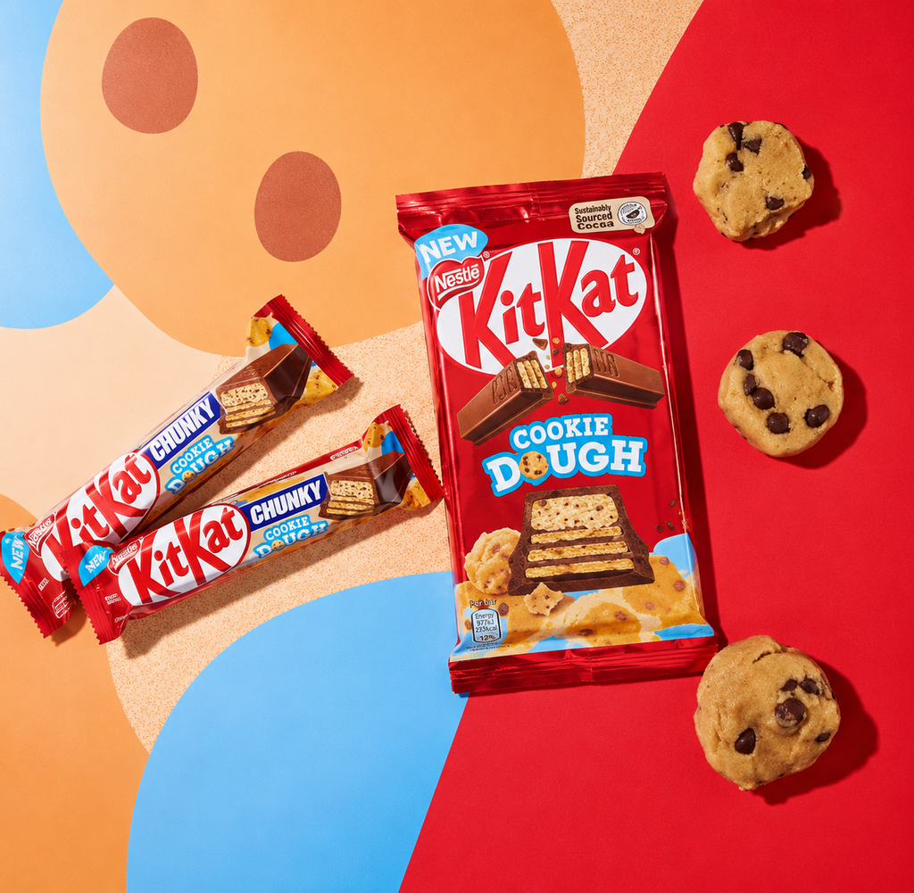 KIT KAT 4F COOKIE DOUGH PMP£0.89