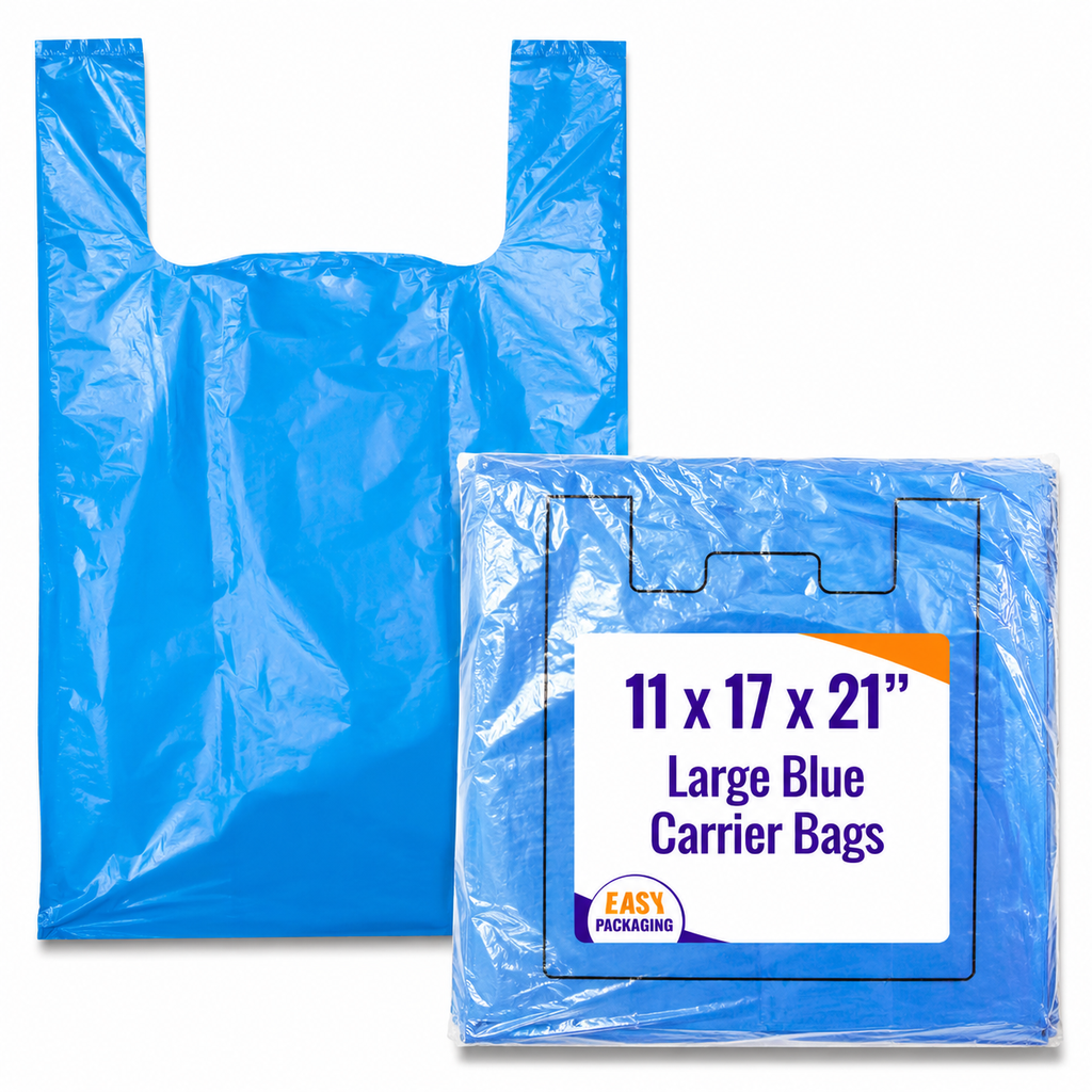 BLUE (VEST CARRIER) MEDIUM BAG '11'x'17'x'21'