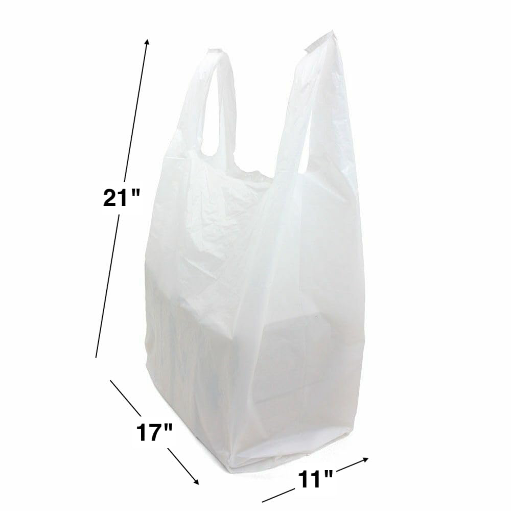 WHITE (VEST CARRIER) MEDIUM BAG '11'x'17'x'21'
