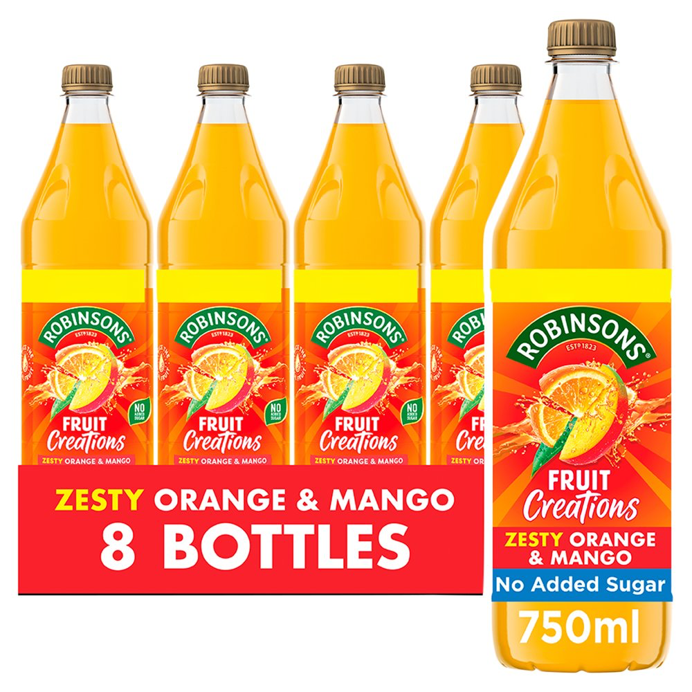 ROBINSONS CREATIONS ORANGE & MANGO PM £1.89