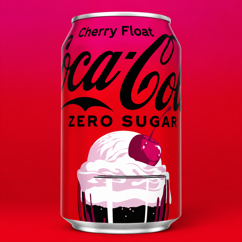 CHERRY COKE FLOAT PLAIN
