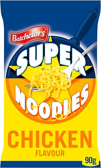 BATCHELORS SUPER NOODLE CHICKEN PM £1.09