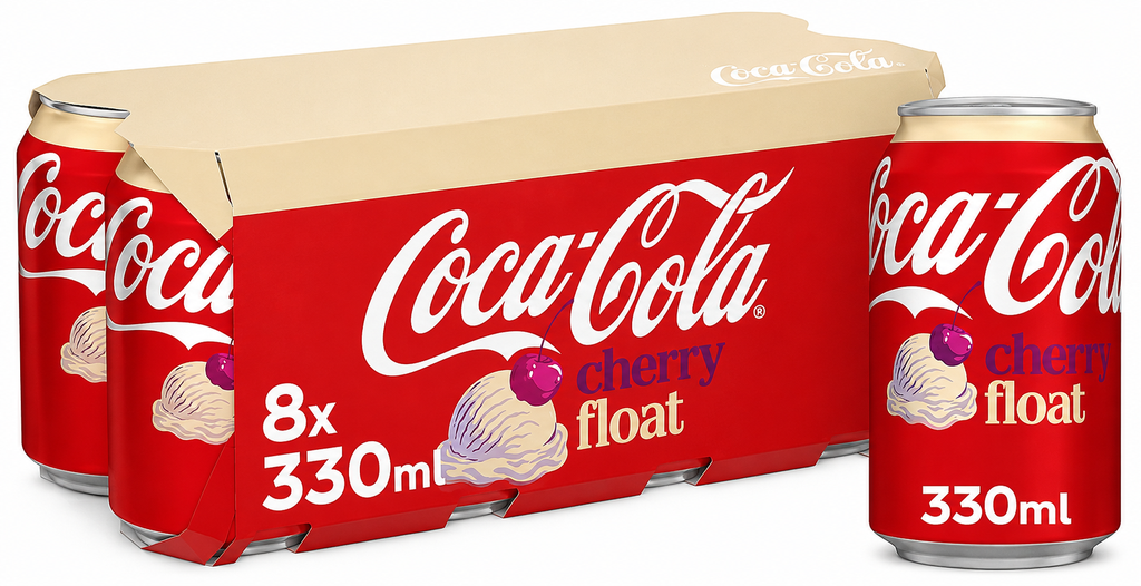 COCA COLA CHERRY FLOAT PLAIN