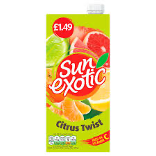 SUN EXOTIC CITRUS TWIST £1.49