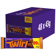 CADBURY TWIRL ORANGE PMP£0.99
