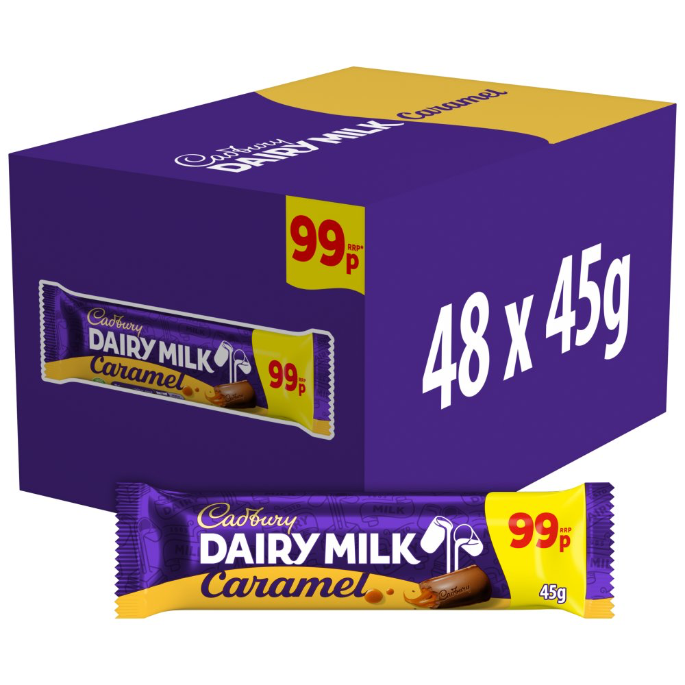 CADBURY CARAMEL PMP£0.99