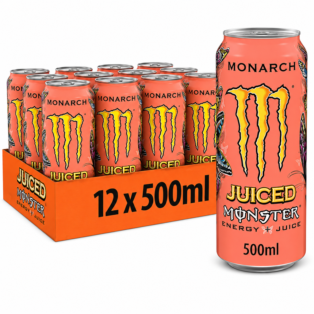 MONSTER ENERGY MONARCH PMP£1.85