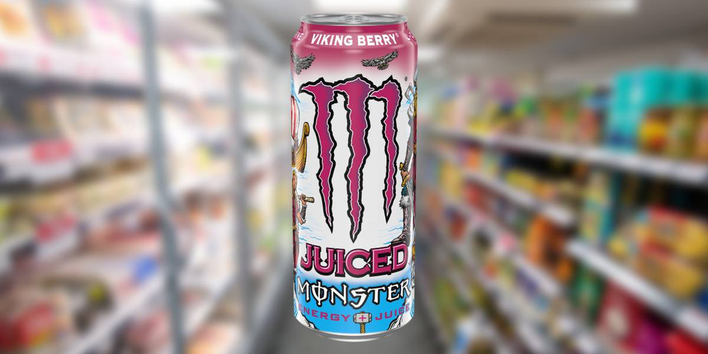 MONSTER VIKING BERRY PMP£1.85