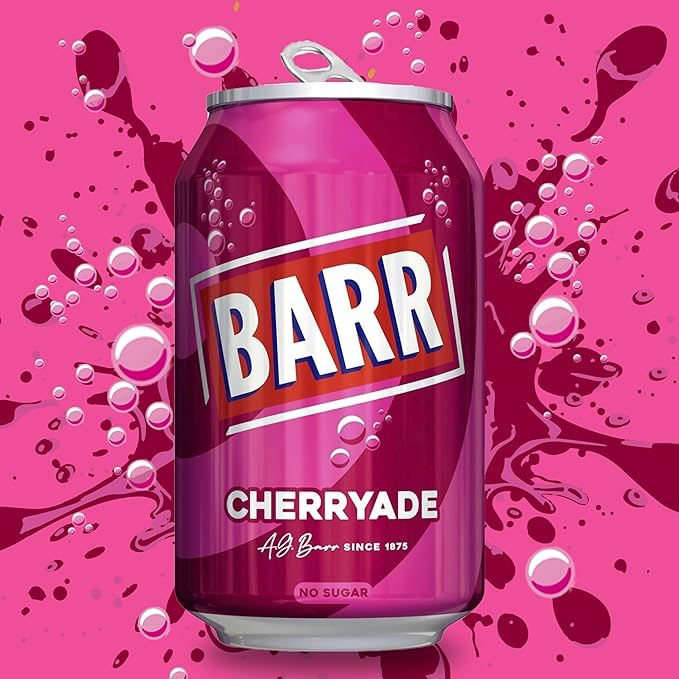 BARR CHERRYADE PMP£1.39