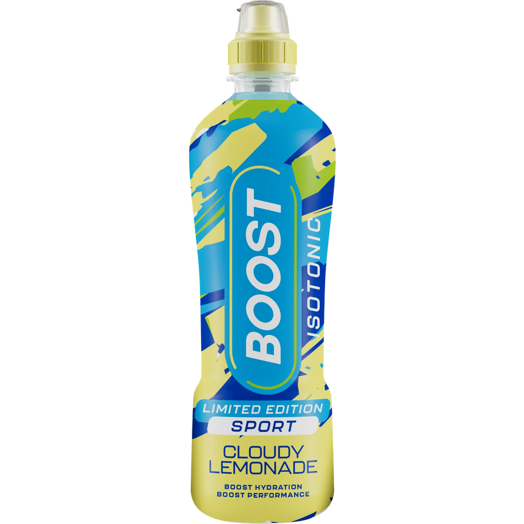BOOST SPORT CLOUDY LEMON PMP£1
