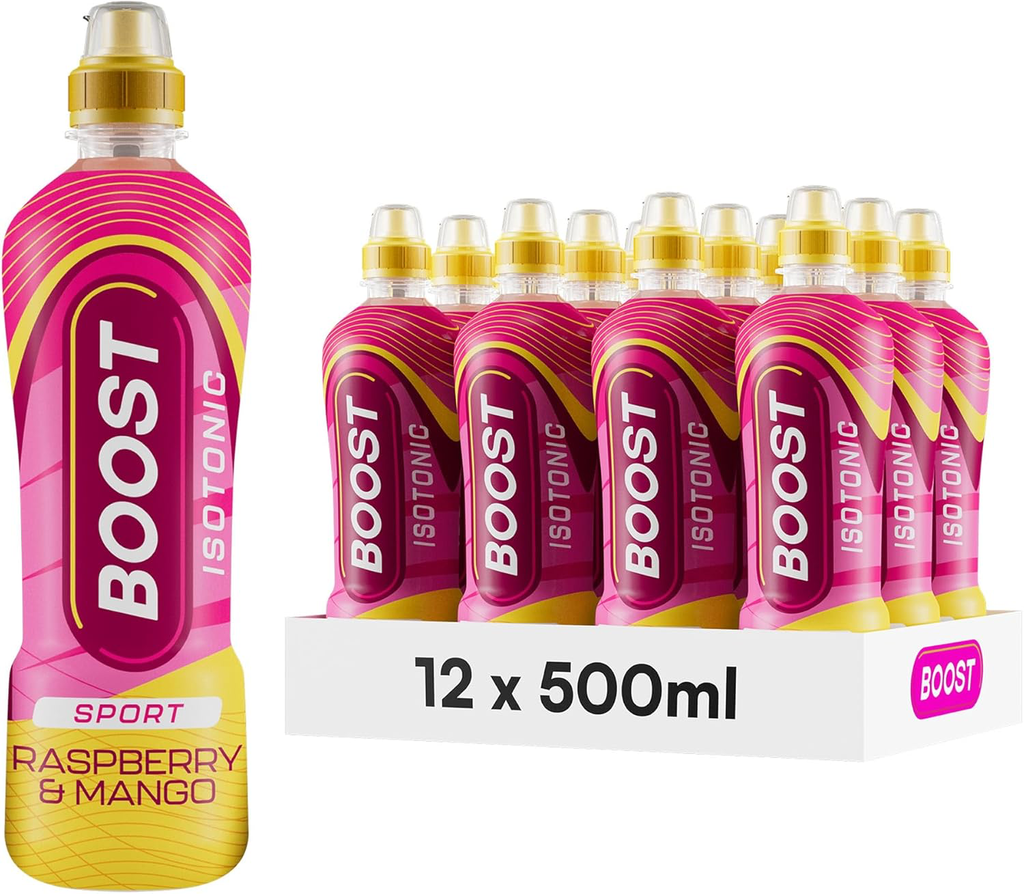 BOOST SPORT RASPBERRY MANGO PMP£1