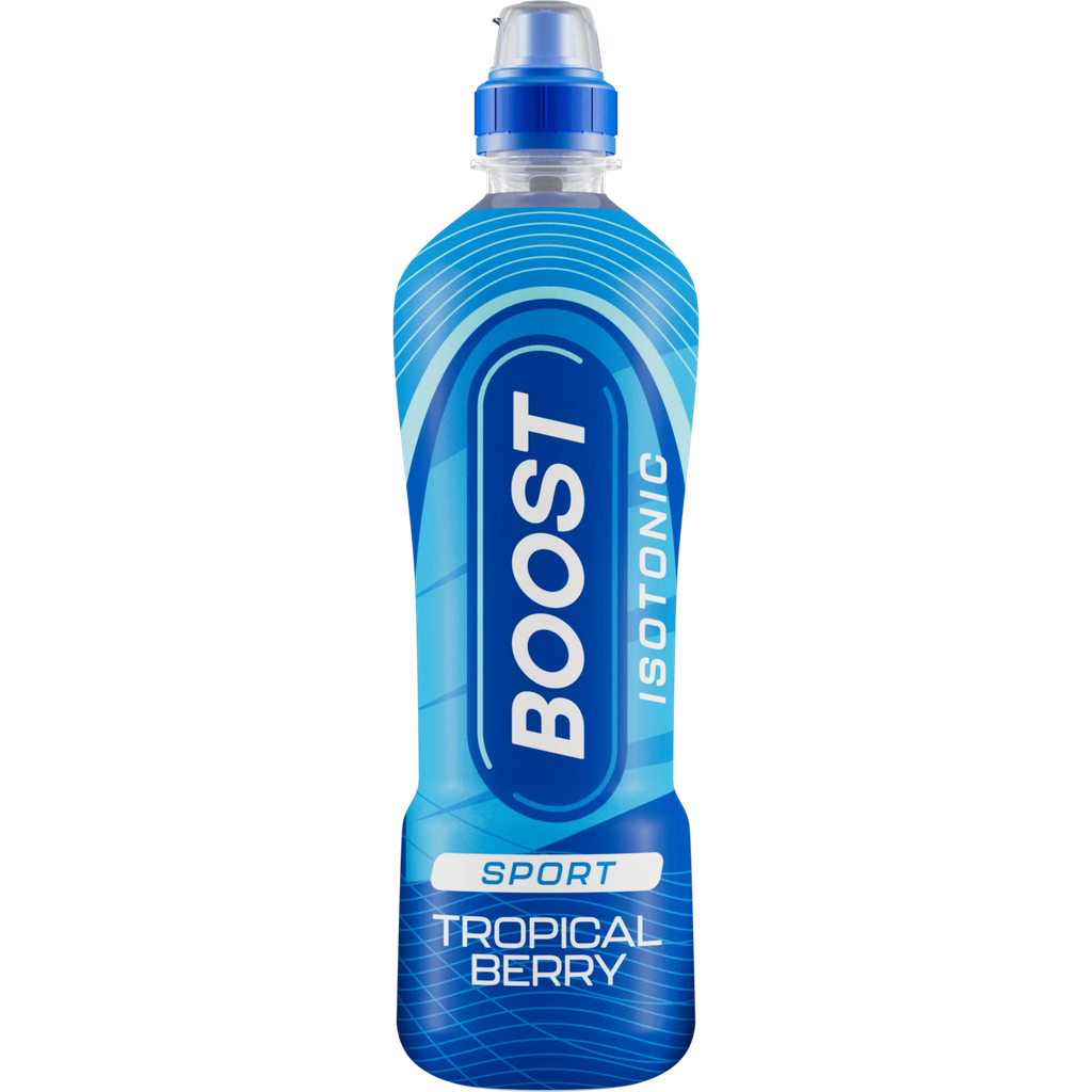 BOOST SPORT TROPICAL BERRY PMP£1