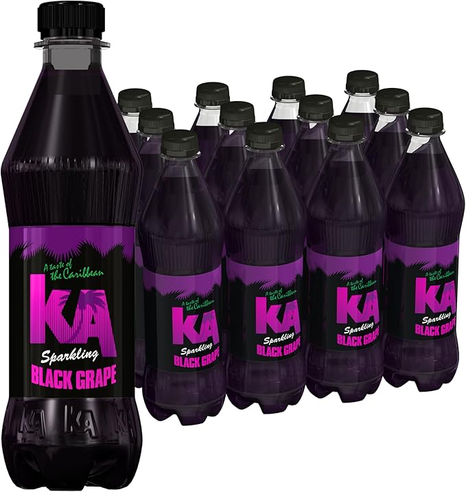 KA SPARKLING BLACK GRAPE PMP£1.19