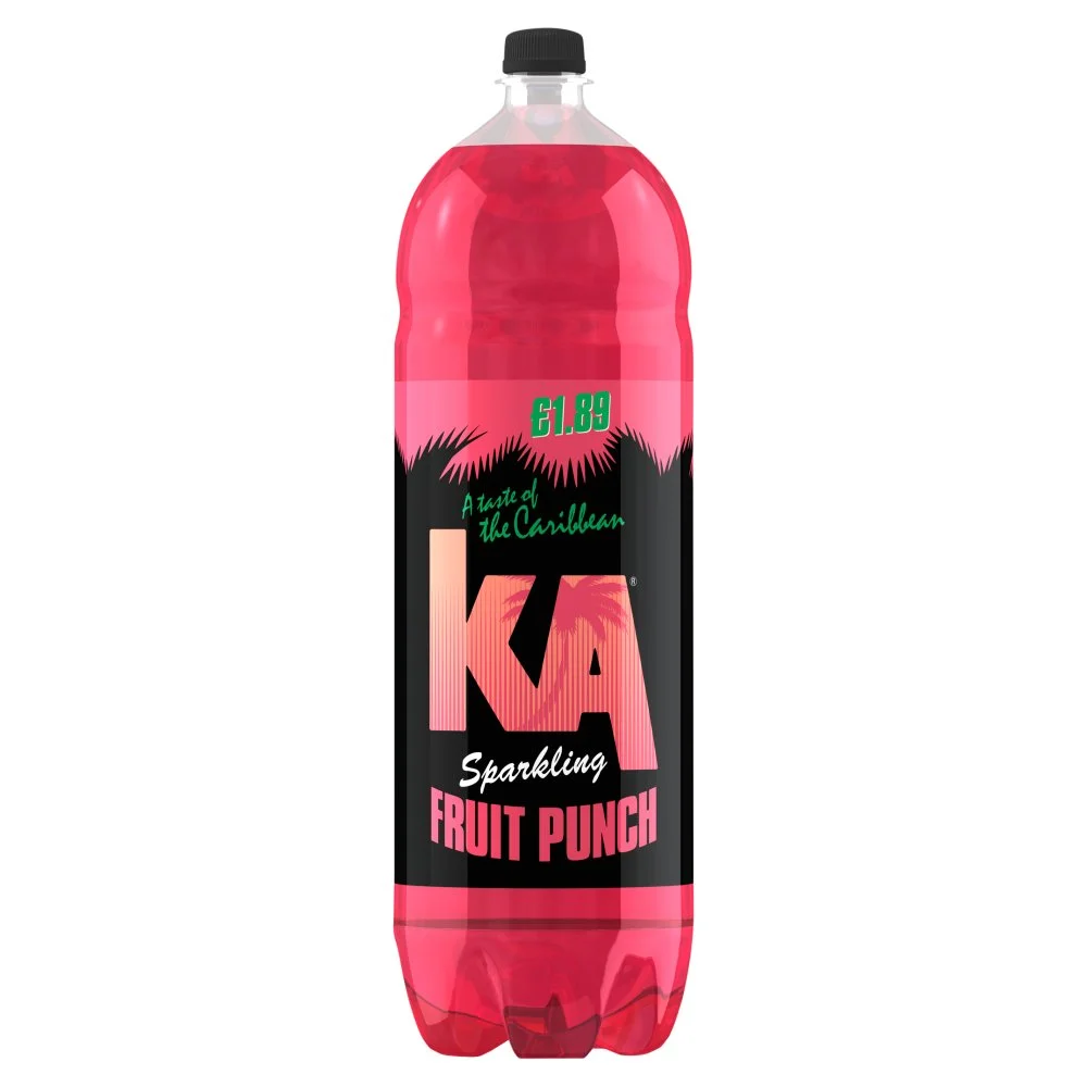 KA SPARKLING FRUIT PUNCH PMP£1.89