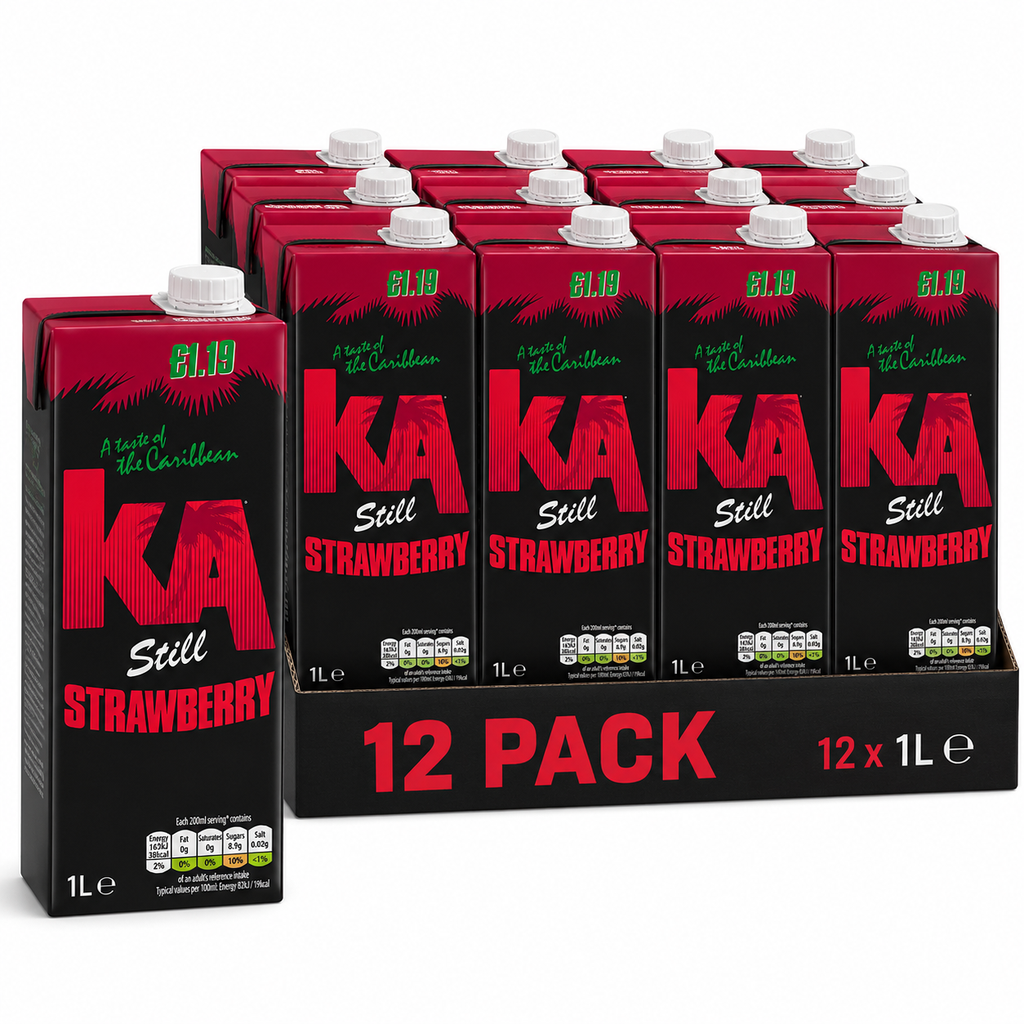 KA STILL STRAWBERRY PMP£1.39