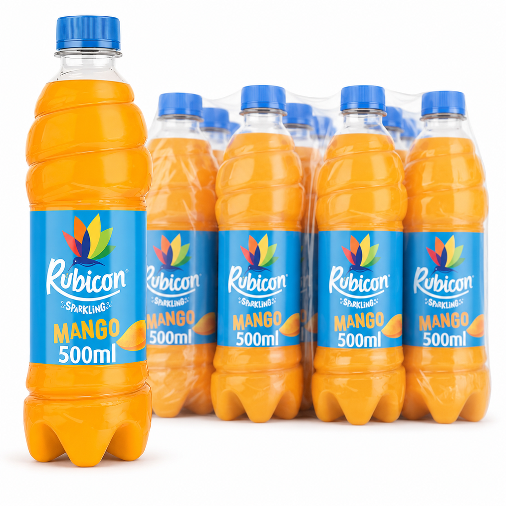 RUBICON SPARKLING MANGO PMP£1.29