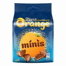 TERRYS CHOC ORANGE MINIS PMP£1.50