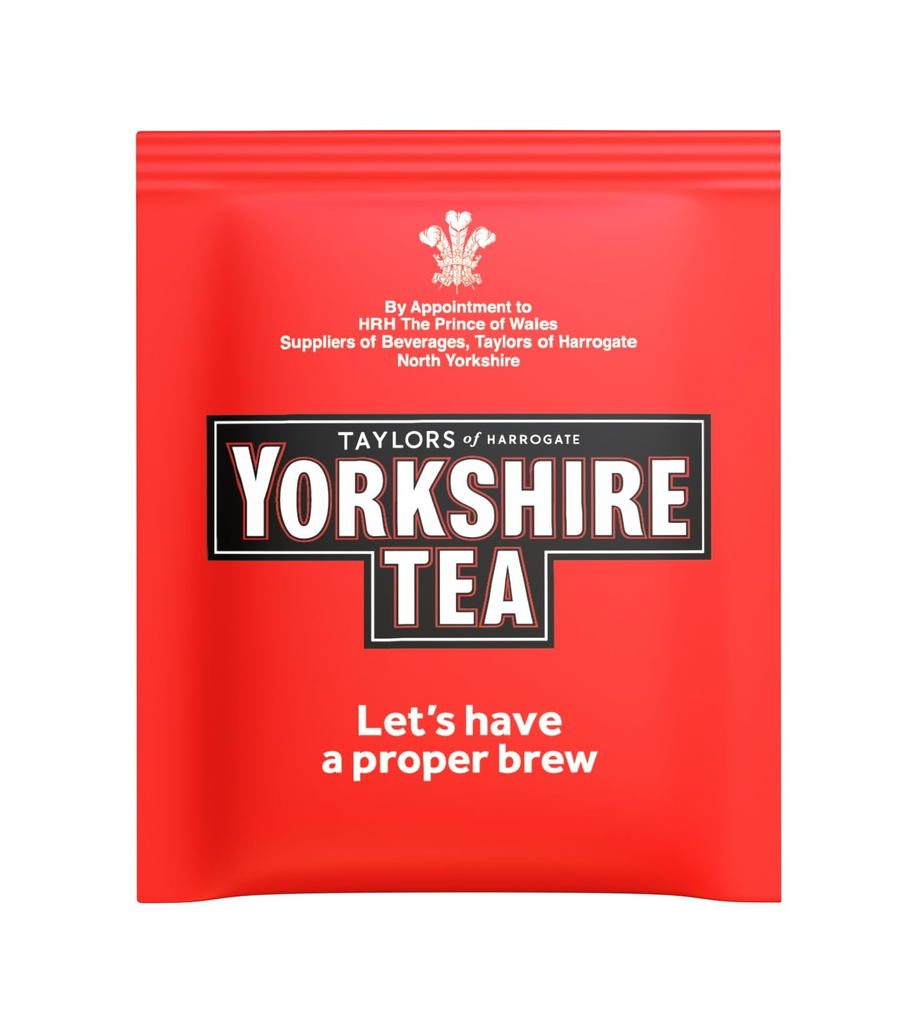YORKSHIRE TEABAGS PMP£3.99