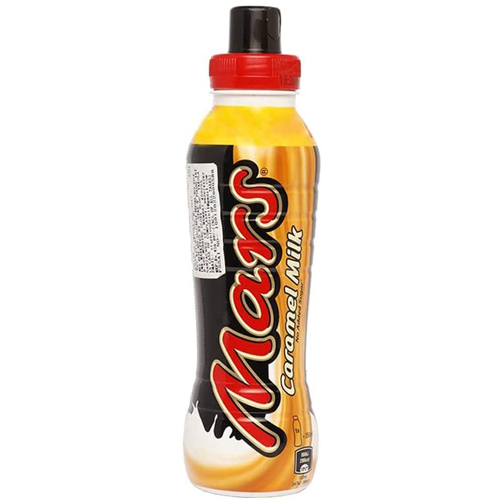 MARS HIGH PROTEIN CHOCOLATE CARAMEL MILK DRINK