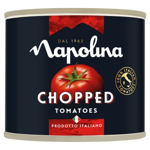 NAPOLINA CHOPPED TOMATOES PMP£1.20